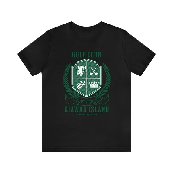 Vintage Golf Club Kiawah Island South Carolina Unisex Shirt, Golf Gift