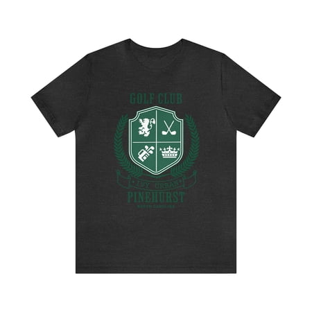 Vintage Golf Club Pinehurst NC Unisex Shirt, Golf Shirt Gift, NC Golf Shirt