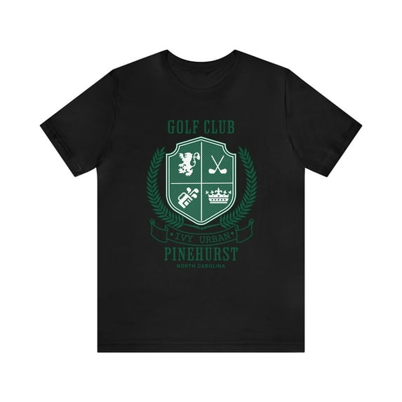 Vintage Golf Club Pinehurst NC Unisex Shirt, Golf Shirt Gift, NC Golf Shirt