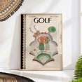 thumbnail image 1 of Vintage Golf Magazine Cover Retro Men's Office Wall Art, Unframed Paper Poster 11x14in, 1 of 4