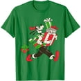 thumbnail image 1 of Vintage Goofy Holiday Presents DTG Print Unisex T-Shirt,Irish Green Color,Size YXL, 1 of 5