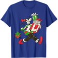thumbnail image 1 of Vintage Goofy Holiday Presents DTG Print Unisex T-Shirt, 1 of 5
