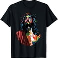 thumbnail image 1 of Vintage Got King Jesus Christ Sweet Face Image T-Shirt, 1 of 4