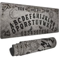 thumbnail image 1 of Vintage Goth Gaming Mouse Pad, Long Extended XL Mousepad Desk Pad, Large Nonslip Rubber Mice Pads Stitched Edges, 31.5'''' X 11.8'''', 1 of 6