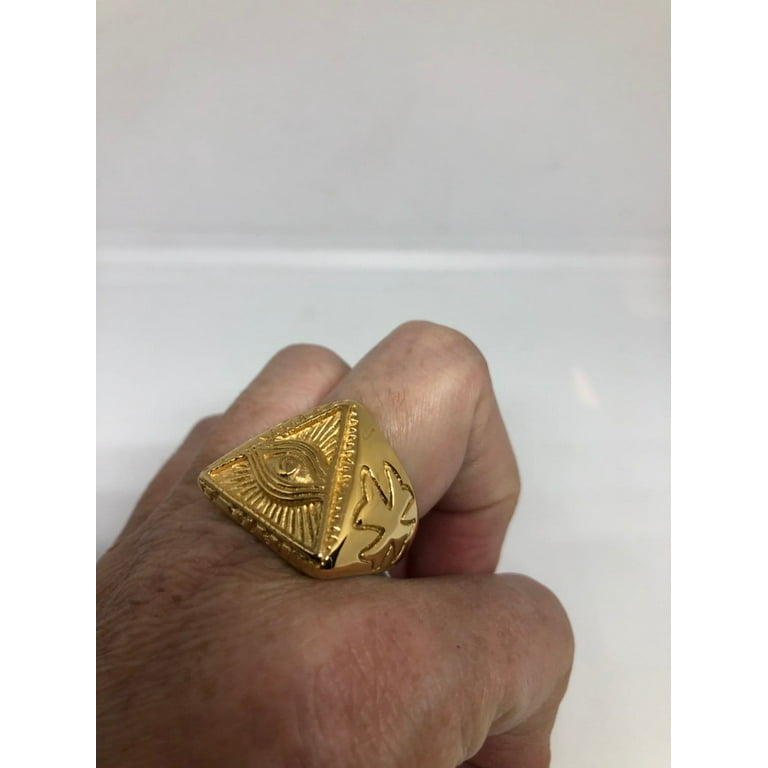 Mens best sale illuminati rings