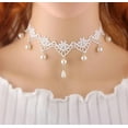 thumbnail image 1 of Vintage Gothic Lace Choker Necklace - Victorian Court Style, Perfect for Women, 1 of 10