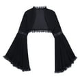 thumbnail image 1 of Vintage Gothic Lace Shrug Chic and Trendy Open Cardigan Top Showcase Your Confidence and, 1 of 9