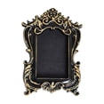 thumbnail image 1 of Vintage Gothic Shadow Box Frame, Black Gold Embossed Resin Deep Display Frame, DIY Specimen Dried Flower Craft Box for Wall Hanging Tabletop Halloween Home Decor, 1 of 6