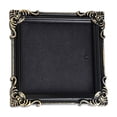 thumbnail image 1 of Vintage Gothic Shadow Box Frame, Black Gold Embossed Resin Deep Display Frame, DIY Specimen Dried Flower Craft Box for Wall Hanging Tabletop Halloween Home Decor, 1 of 6