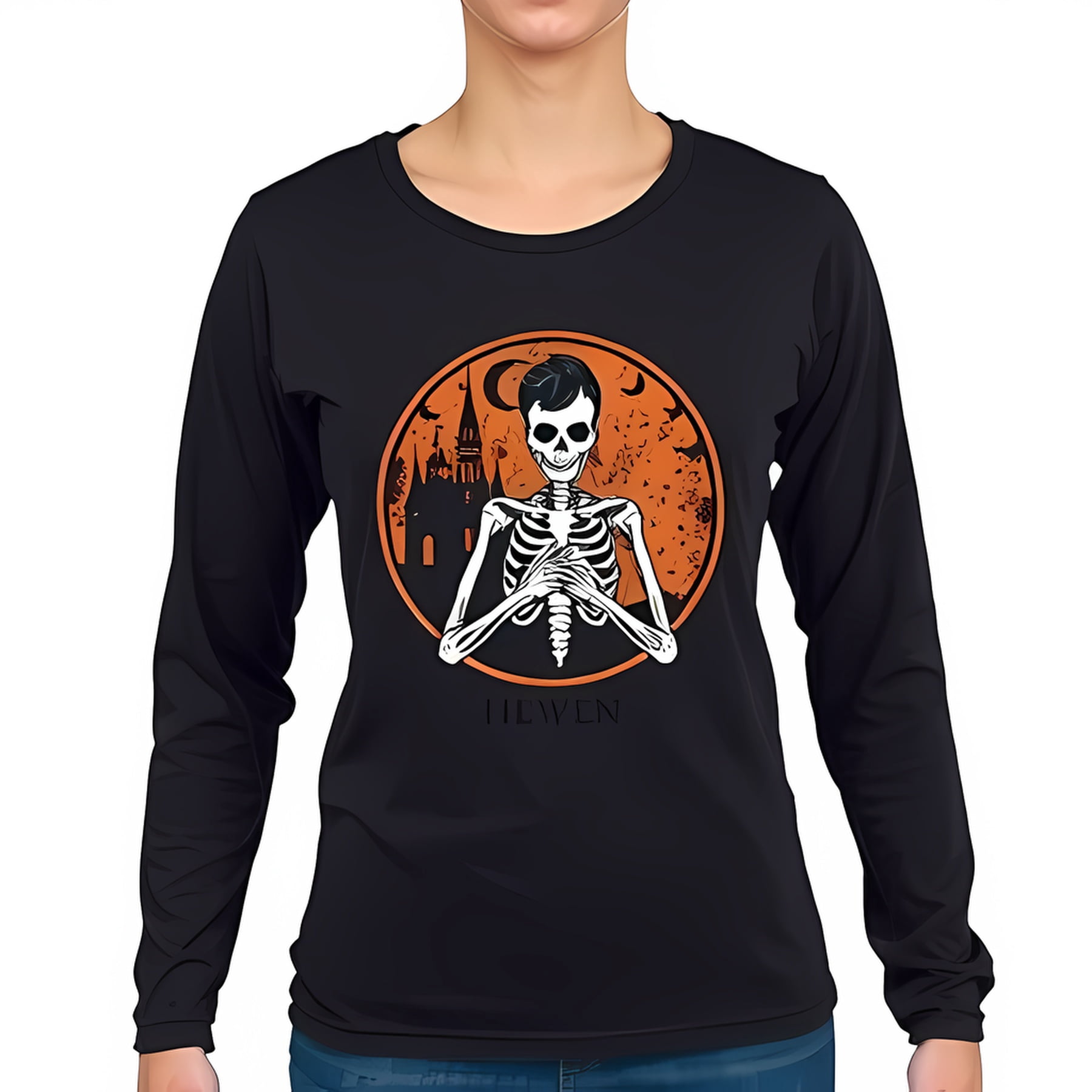 Ancient Spirits Long Sleeve Graphic Tee main image 1