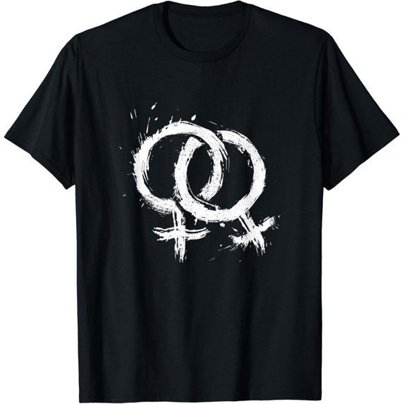 Vintage Graffiti 80s Hip Hop Streetwear LGBT Paint Drip T-Shirt