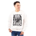 thumbnail image 1 of Vintage Grand Master Flash Flyer Unisex Plus Size Sweatshirt Brisco Brands 3X, 1 of 5