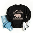 thumbnail image 1 of Vintage Grand Teton National Park | Sweatshirt, 1 of 4