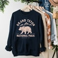 thumbnail image 1 of Vintage Grand Teton National Park | Sweatshirt, 1 of 4