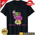 thumbnail image 1 of Vintage Grape Ape & Beegly Beagly Heavy Cotton Tee, Cartoon, Saturday Morning Cartoons, NEW INSTOCK-TH78107, 1 of 2