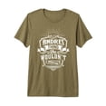 thumbnail image 1 of Vintage Graphic Andres Thing You Wouldn't Understand Premium Tri-Blend T-Shirt for Unique Style, 1 of 5