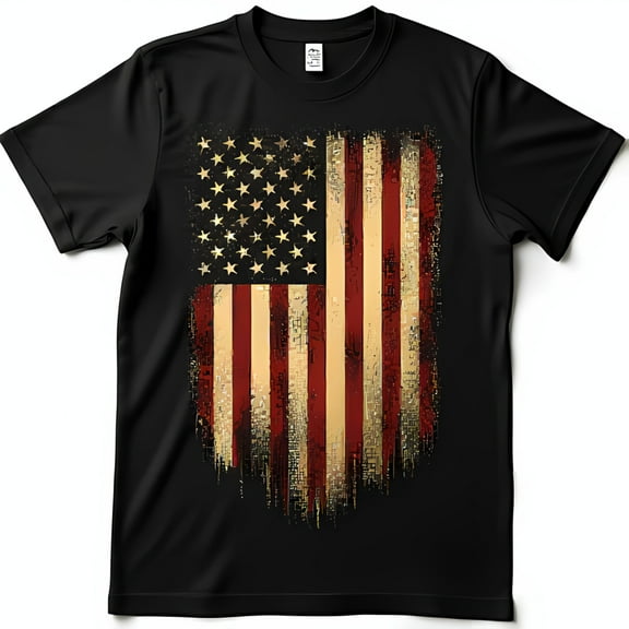 Vintage Graphic Black T-Shirt for Casual Style