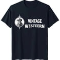 thumbnail image 1 of Vintage Graphic Black T-Shirt with Design Stylish & Unique, 1 of 5