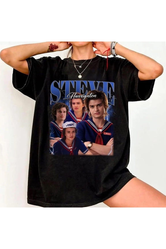 Vintage Graphic Cloud Tee Comfort Colors T-Shirt for a Retro Style Look