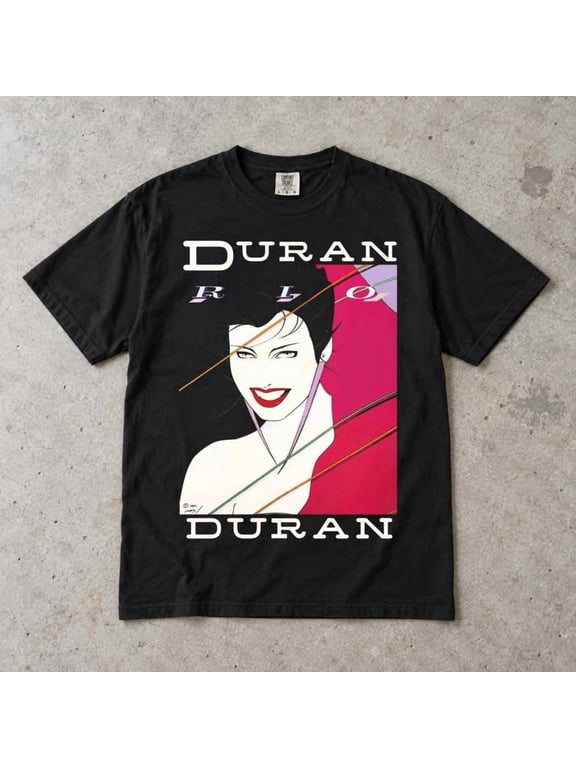 Vintage Graphic Duran Duran Rio T-Shirt | Comfort Colors®1717 | New Wave Synth Pop | Band Shirt | Retro 80s | Music Fan Gift Tee
