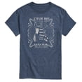 thumbnail image 1 of Vintage Graphic Guitar T-Shirt Featuring Stevie Ray Vaughan Design for Music Lovers, 1 of 5