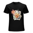 thumbnail image 1 of Vintage Graphic Men’s Graphic T-shirt Vintage Short Sleeve Sport Tee Black 2XL, 1 of 5