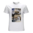 thumbnail image 1 of Vintage Graphic Men’s T-Shirt 100% Cotton Casual Short Sleeve Tops Gift Tee White 2XL, 1 of 5