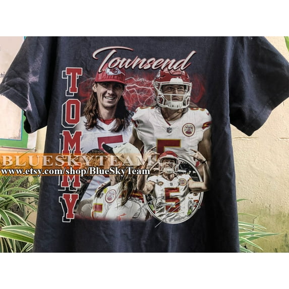 Vintage Graphic Style Tommy Townsend T-Shirt, Tommy Townsend shirt, Vintage Sport Tee, American Football Bootleg Gift