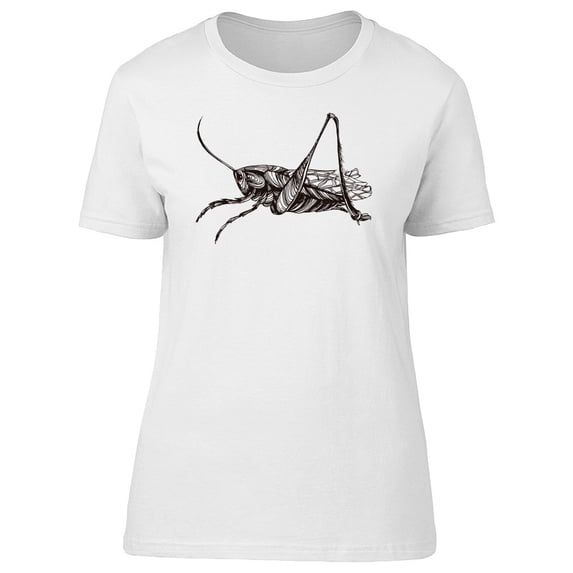 Vintage Grasshopper Cool Sketch Tee Men's -Image by Shutterstock