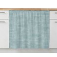 thumbnail image 1 of Vintage Gray Green Oven Skirt Curtain for Kitchen Decor 28"x35", Modern Farmhouse Textured Rustic Self Adhesive Stove Curtains Skirt Cabinet Curtains for Bathroom Laundry Room, 1 of 8