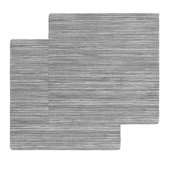 Vintage Gray Kitchen Dish Towels for Drying Dishes Set of 2, Country Farmhouse Abstract Minimalist Art Waffle Weave Microfiber Hand Tea Bathroom Towels Quick Dry & Absorbent Towel 12x12
