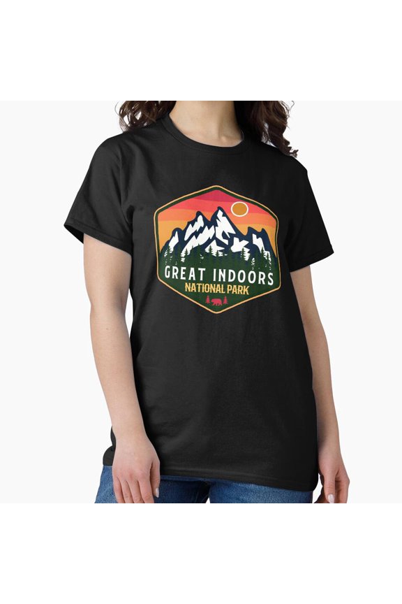 Vintage Great Outback National Park Classic T-Shirt T-Shirt - Perfect T-Shirt For Everyone