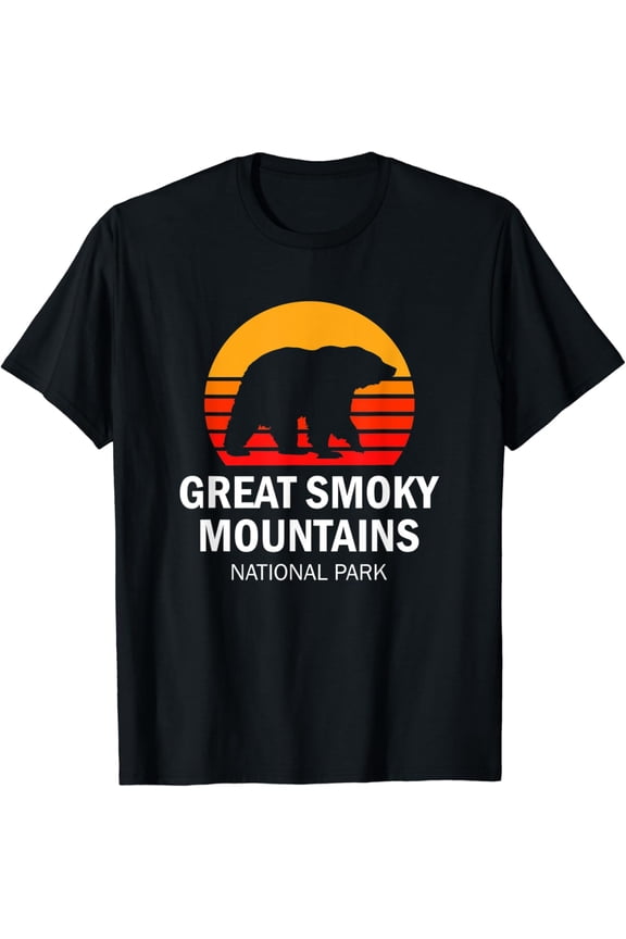 Vintage Great Smoky Mountains Bear T-Shirt