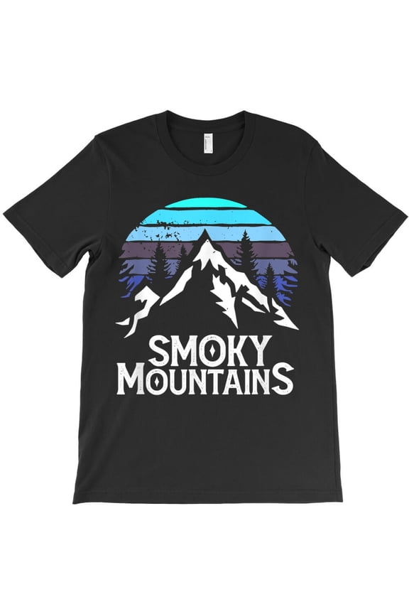 Vintage Great Smoky Mountains Funny Nature Reserve 80s Graphic - Must-Have H30530 T-Shirt, for Men and Women, Up to Size 5XL