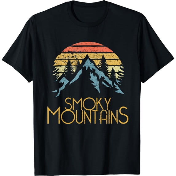 Vintage Great Smoky Mountains National Park GSMNP T-shirt