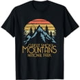 thumbnail image 1 of Vintage Great Smoky Mountains National Park Retro T Shirt, 1 of 5