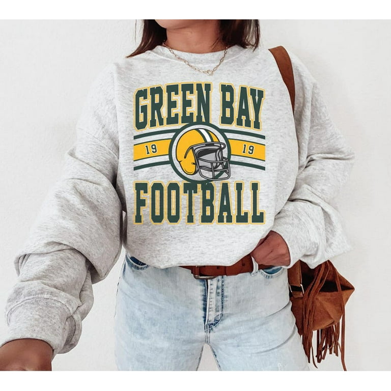 Vintage packers crewneck shop