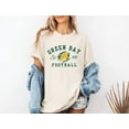 thumbnail image 1 of Vintage Green Bay Football Graphic T-Shirt, Retro Game Day Tee, Classic Football Fan Shirt, 1 of 6
