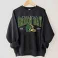 thumbnail image 1 of Vintage Green Bay Football Sweatshirt, Retro 90s Style Green Bay Crewneck, Unisex Sports-Inspired Pullover, 1 of 6