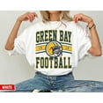 thumbnail image 1 of Vintage Green Bay Football T-Shirt, Retro Packers Football, Packers Fan Gift, Packers T-Shirt, 1 of 5