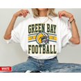thumbnail image 1 of Vintage Green Bay Football T-Shirt, Retro Packers Football, Packers Fan Gift, Packers T-Shirt, 1 of 5