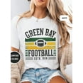 thumbnail image 1 of Vintage Green Bay Football  T-Shirt, Wisconsin Unisex Tee Shirt, Green Bay Fan Apparel, Football Sunday Shirt, Game Day Attire, 1 of 6