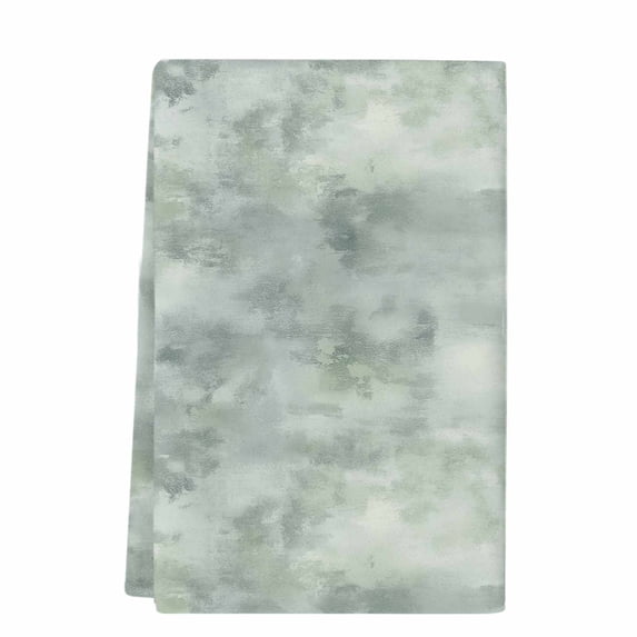 Vintage Green Microfiber Kitchen Towel, Modern Abstract Art Oil Painting Soft Absorbent Dish Towels, Quick Drying Washable Dishcloths for Kitchen Cleaning, Drying Dishes, 18x28 Inches