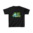 thumbnail image 1 of Vintage Green Recycle Symbol Novelty Earth Day Recycling T Shirts for Boys, 1 of 4