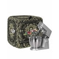 thumbnail image 1 of Vintage Green Stand Mixer Dust Cover with Storage Pocket & Handles, Southwestern Geometric Abstract Art Fits All Tilt Head & Bowl Lift Kitchen Appliance Cover Organizer Bag Accessories, 4.5-5 Quart, 1 of 6