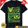 thumbnail image 1 of Vintage Gremlins Shirt Gizmo Classic Horror Movie Vintage Graphic Design T-Shirt, LIMITED EDITION-TH70006, 1 of 2