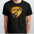 thumbnail image 1 of Vintage Gretsch Legendary Guitar pick Unisex T-SHIRT S M L XL XXL 3 4 XL Black, 1 of 2