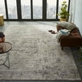 thumbnail image 1 of Vintage Grey Area Rug 2' x 3' 2' x 3' Rectangle, 1 of 5