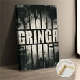 thumbnail image 1 of Vintage Gringr Canvas Wall Art Print For Bedroom, Room, Living Room, Office, 1 of 8