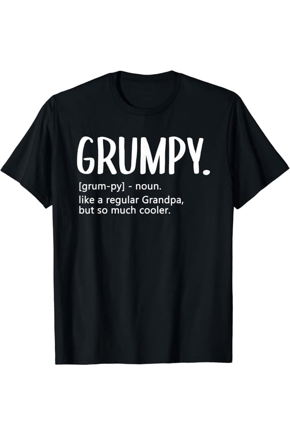 Vintage Grumpy Tshirts for Men Fathers Day regular Grandpa Grumpy T-Shirt S-5XL - Trending Birrthday Tee Gifts Vintage Tee -Birthday Gifts